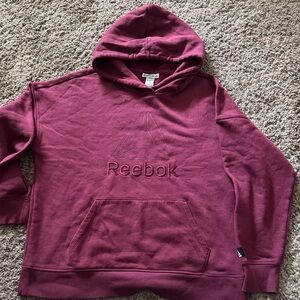 Reebok Maroon Hoodie